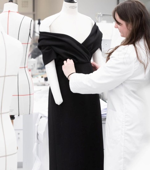 Article Ouest-France sur Maison Cassiopée Couture