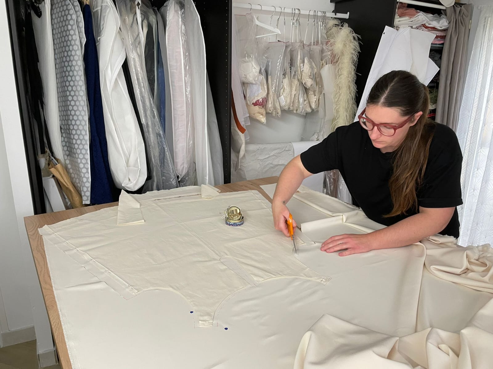 Cours de couture Maison Cassiopée – Atelier tous niveaux