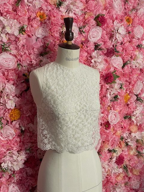 Haut brodé Sarah – vue 2