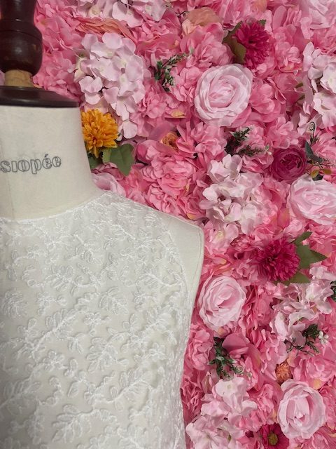 Haut brodé Sarah – vue 3