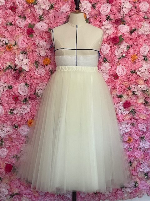 Jupon beige – vue 1