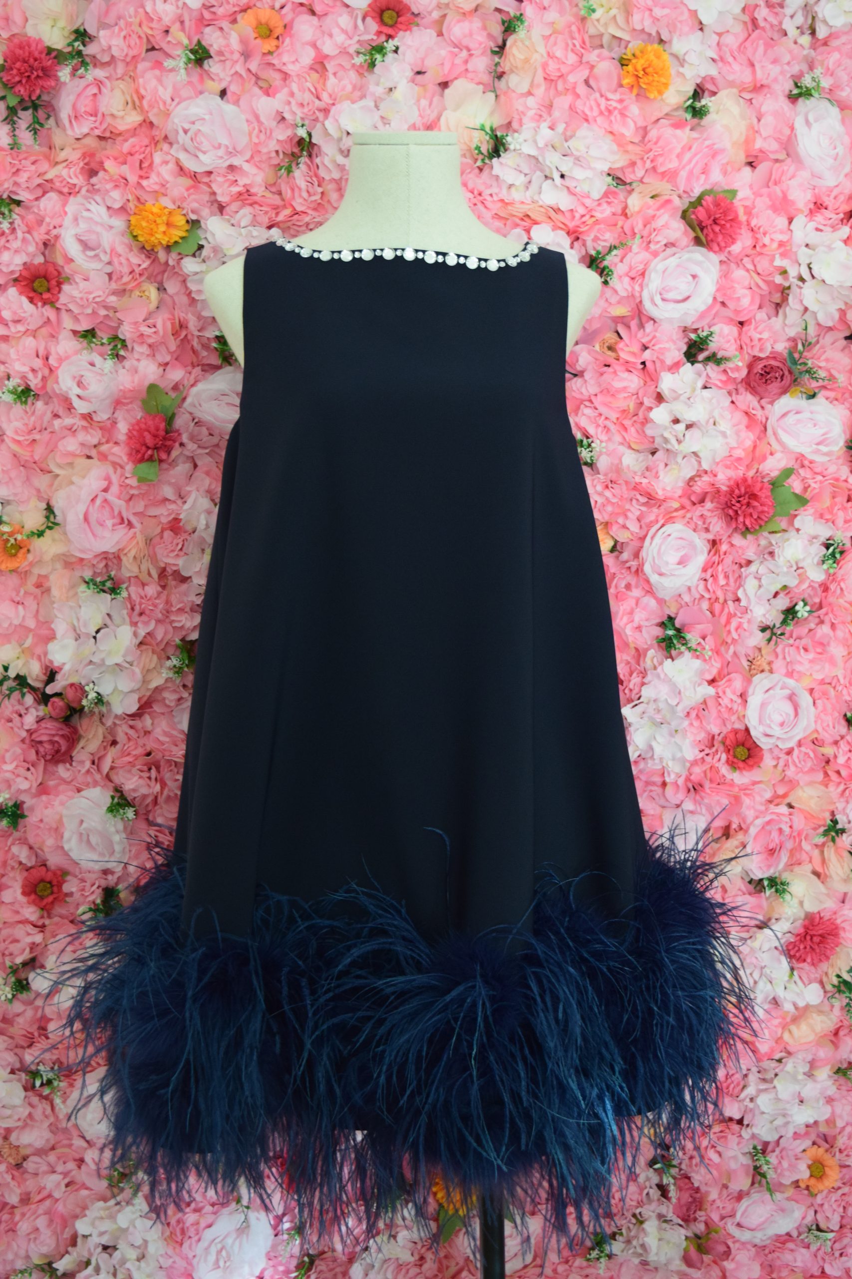 Robe Violette – vue 1