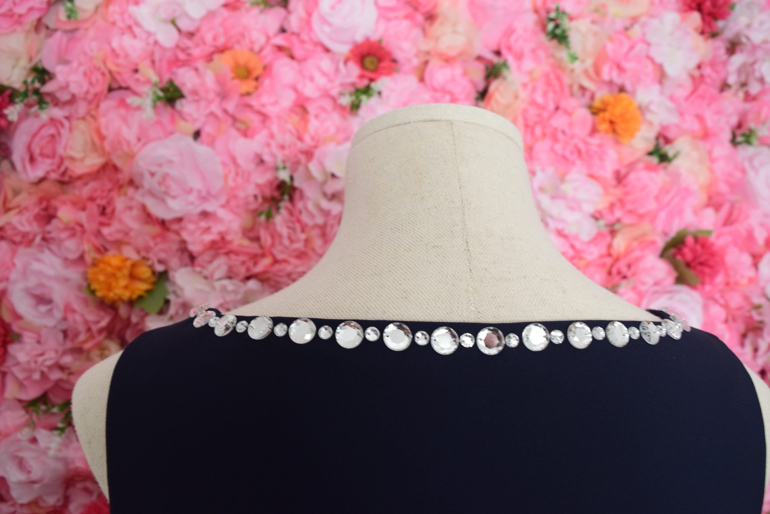 Robe Violette – vue 2